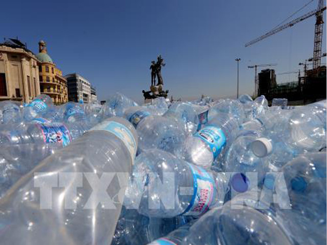 ý cấm chai nhựa dùng 1 lần