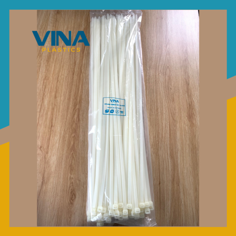 Dây rút nhựa 600mm (10x600) - CÔNG TY CP SX TM NHỰA VIỆT NAM