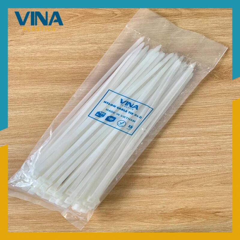 Dây rút nhựa 250mm ( 8 x 250 BL) - CÔNG TY CP SX TM NHỰA VIỆT NAM
