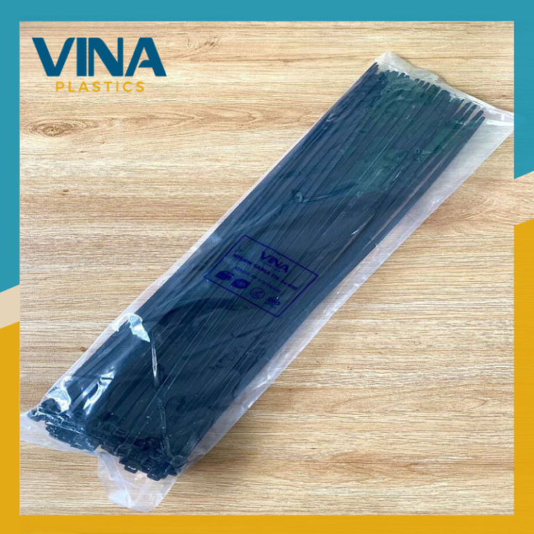 Dây rút nhựa 400mm Bản lớn (8x400BL) - CÔNG TY CP SX TM NHỰA VIỆT NAM