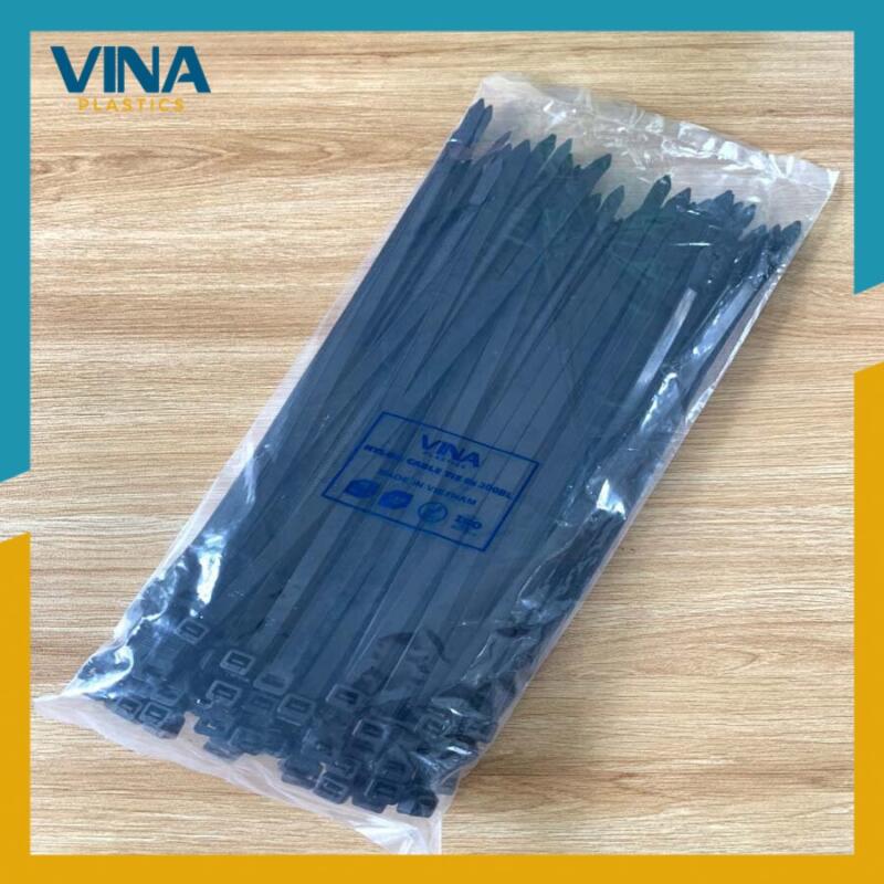 Dây rút nhựa 300mm (8x300BL) - CÔNG TY CP SX TM NHỰA VIỆT NAM