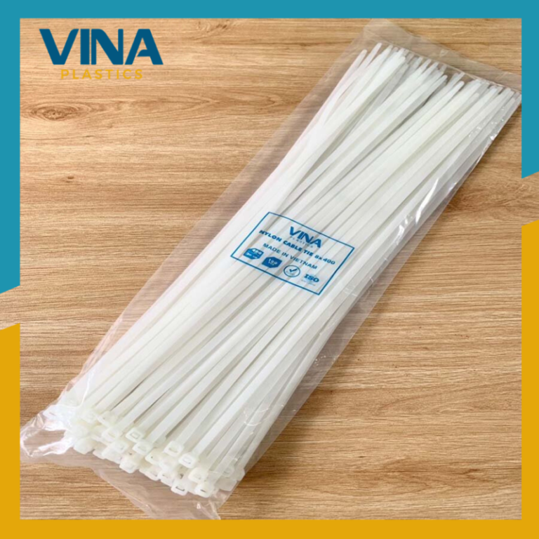Dây rút nhựa 400mm (8x400) - CÔNG TY CP SX TM NHỰA VIỆT NAM