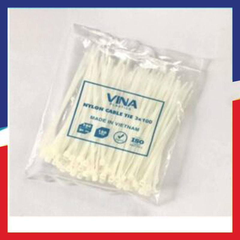 Day-rut-nhua-vina-100mm-3x100 Dây rút nhựa 100mm (3 x 100)