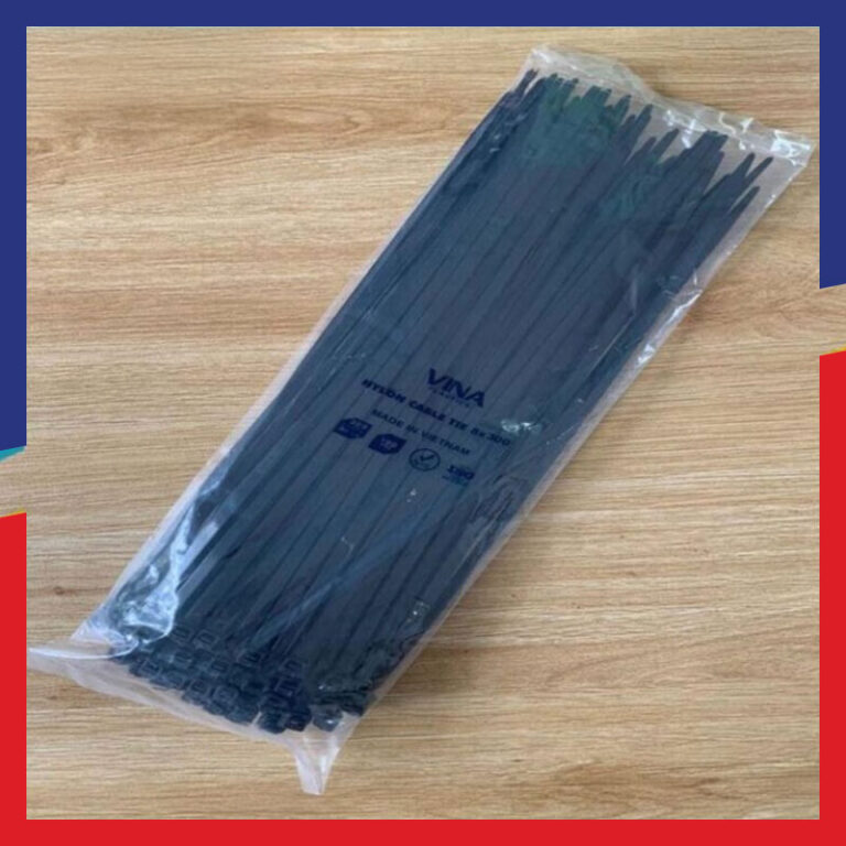 Dây rút nhựa 300mm (8x300) - GIA CÔNG NHỰA