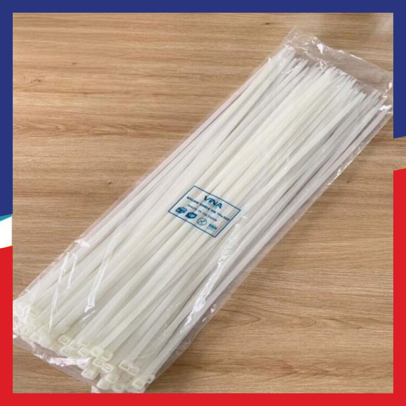 Dây rút nhựa 500mm (10x500) - GIA CÔNG NHỰA