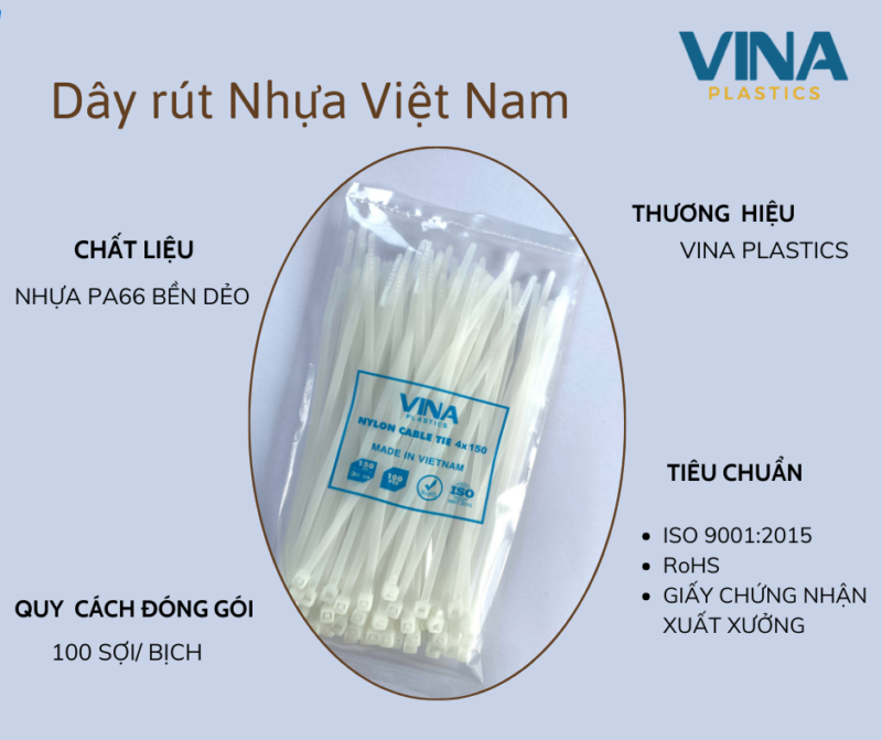 Dây rút nhựa Vinaplastics