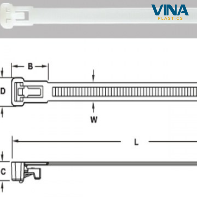 Dây rút nhựa Vinaplastics