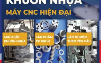 gia công khuôn nhựa