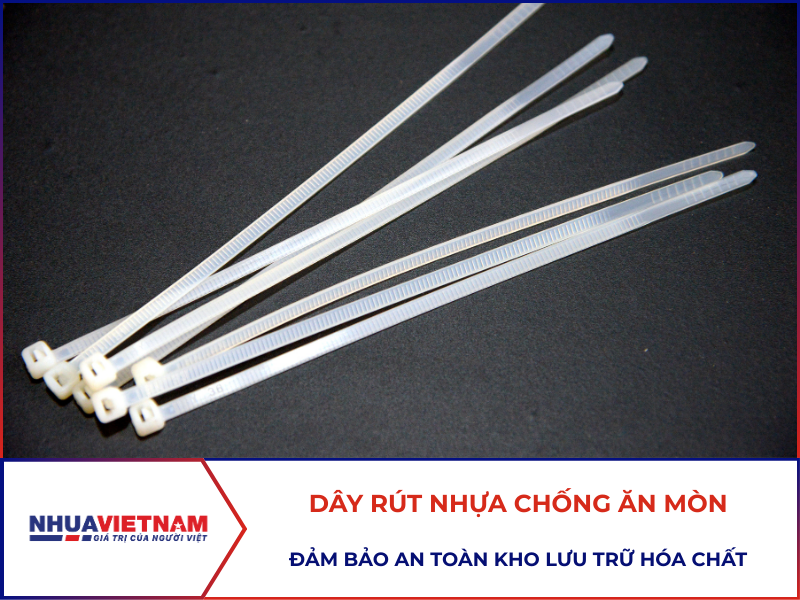 Dây rút nhựa chống ăn mòn đảm bảo an toàn kho lưu trữ hóa chất - GIA ...