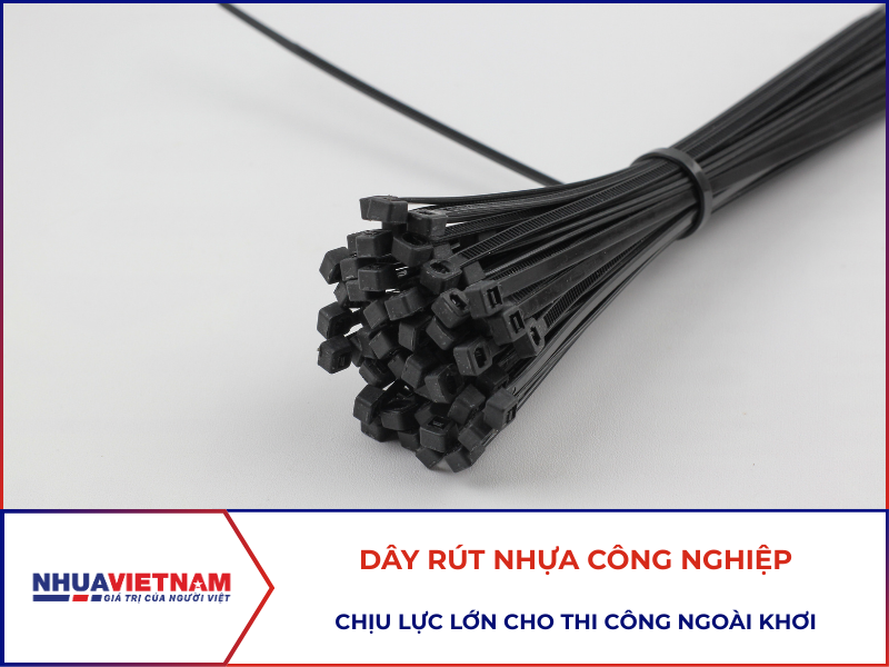 Dây rút nhựa công nghiệp chịu lực lớn cho thi công ngoài khơi - GIA ...