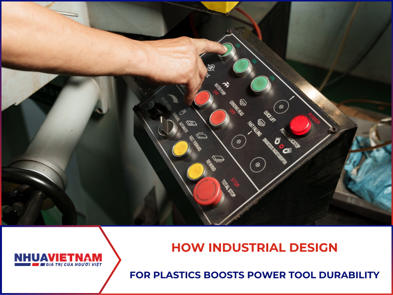 How industrial design for plastics boosts power tool durability - GIA ...